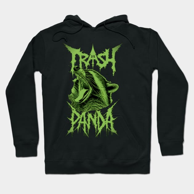 Trash panda Hoodie by NightvisionDesign